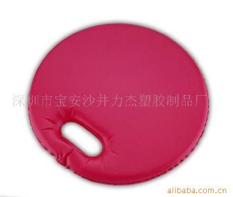 充氣墊子，凳子，坐墊 廣東專業(yè)生產(chǎn)供應(yīng)充氣PVC床上靠墊 三角形坐墊  三角形枕頭 靠墊
