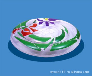 充氣墊子，凳子，坐墊 供應(yīng)6P環(huán)保72英寸圓形浮排  180CM水上空氣床  浮島廠家直供原始圖片3