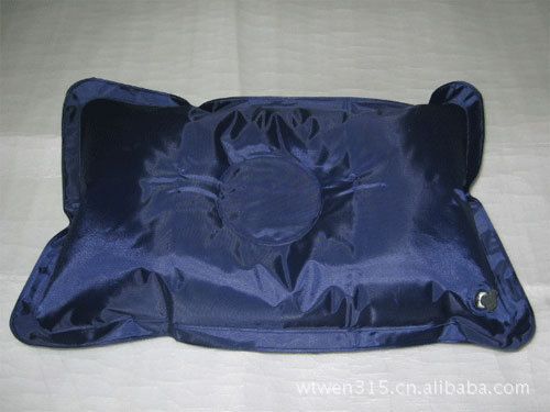 充氣墊子，凳子，坐墊 自動充氣墊 貼合布自動充氣枕 自動充氣戶外墊子 充氣海棉墊子原始圖片2