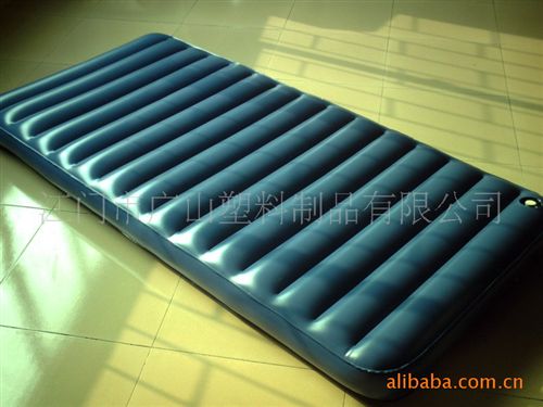 充氣床 植絨床 供應廠家直銷 桑納床 充氣水床 酒店用品(圖)