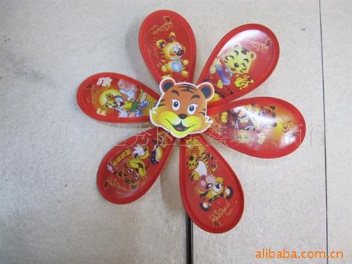 玩具風(fēng)車專區(qū) 供應(yīng)單層小卡通風(fēng)車批發(fā)【廠家直銷 100個(gè)起批】原始圖片2