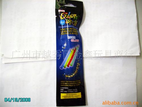 發(fā)光玩具專區(qū) 供應發(fā)光玩具/發(fā)光棒【廠家直銷 100支起批】原始圖片3