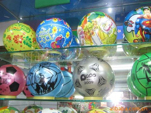 充氣玩具專(zhuān)區(qū) 供應(yīng)PVC充氣羊角球【廠家直銷(xiāo) 10個(gè)起批】原始圖片3