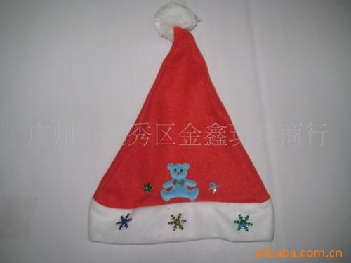 圣誕禮品專區(qū) 供應(yīng)圣誕帽/發(fā)光圣誕帽【廠家直銷(xiāo) 大量批發(fā)】原始圖片3