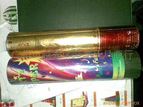 圣誕禮品專區(qū) 供應(yīng)婚慶禮花批發(fā)【廠家直銷 10支起批】原始圖片3