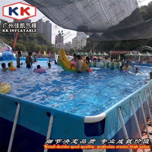 移動泳池 大型支架游泳池 移動水上樂園 成人支架泳池 充氣游泳池兒童樂園