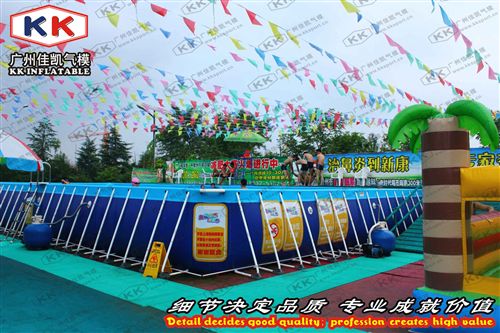 移動泳池 廠家直銷大型支架泳池 移動水上樂園兒童游泳池充氣水池水上滾筒