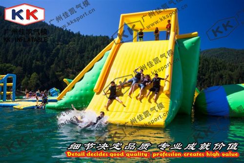 水上產品 佳凱策劃海上游樂園親子運動會水上闖關競賽充氣設備廠家直銷原始圖片3