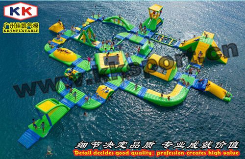 水上產品 廠家直銷水上大沖關戶外大型沖關設備水上闖關挑戰比賽水上蹦床