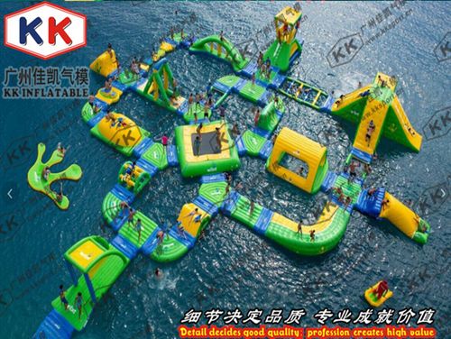 水上產品 廠家直銷大型水上大沖關海上闖關游戲 智勇沖關大挑戰移動水樂園
