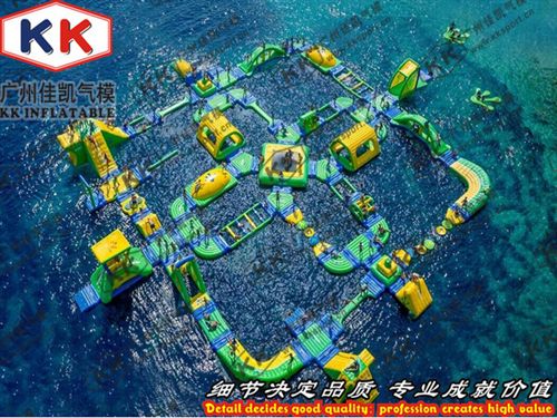 水上產品 廠家直銷大型水上大沖關海上闖關游戲 智勇沖關大挑戰移動水樂園