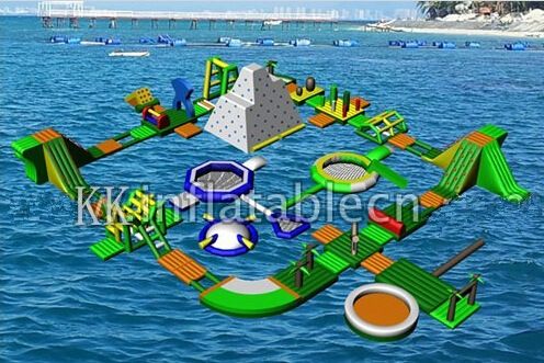 水上產品 佳凱專業(yè)策劃海上水上戲水樂園娛樂休閑水上項目親子水上運動會