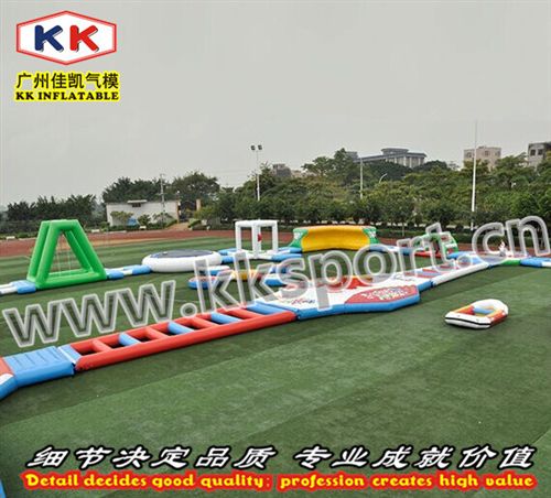 水上產品 佳凱廠家策劃定制水上沖關設備移動水上樂園水上嘉年華廠家直銷