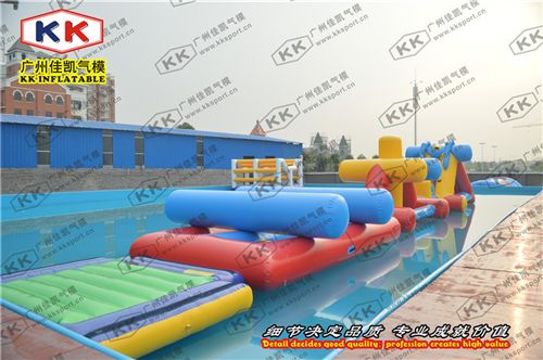 水上產品 佳凱直銷動漫水世界水上沖關卡通元素主題闖關設備兒童水上娛樂品