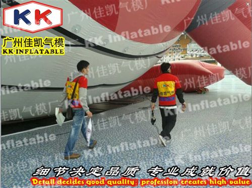 卡通/造型 廣州佳凱氣模{dj2}制造 充氣蛤蟆 蛤蟆老大 充氣蛤蟆文太 充氣卡通