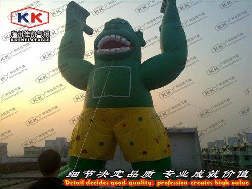 卡通/造型 佳凱廠家直銷充氣造型充氣卡通模型仿真氣模廣告宣傳戶外大型造型