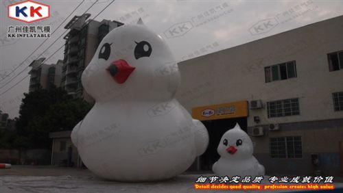 卡通/造型 廣州佳凱定制可愛海鷗充氣造型水上閉氣大海鷗昆明海鷗節宣傳用品原始圖片2
