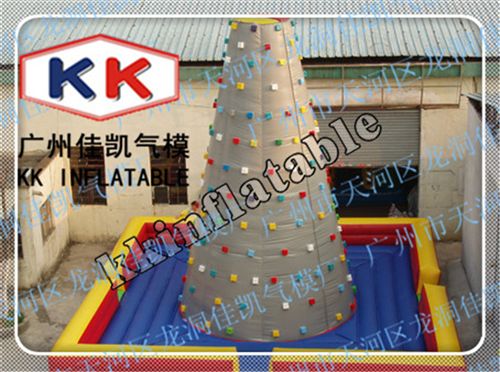 趣味/通道 〖爆款攀巖〗新春tj 充氣趣味運(yùn)動(dòng) pvc0.45mm 充氣趣味攀巖