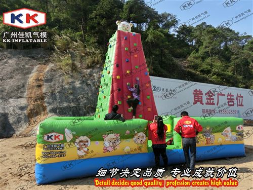 趣味/通道 佳凱廠家直銷充氣攀巖充氣蹦蹦床運(yùn)動(dòng)競技比賽拓展運(yùn)動(dòng)設(shè)施大沖關(guān)原始圖片2