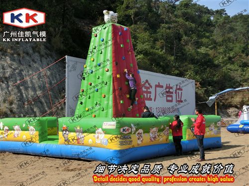 趣味/通道 佳凱廠家直銷充氣攀巖充氣蹦蹦床運(yùn)動(dòng)競技比賽拓展運(yùn)動(dòng)設(shè)施大沖關(guān)原始圖片3