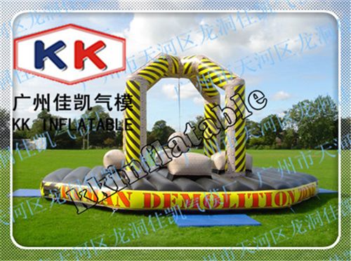 趣味/通道 佳凱廠家直銷充氣攀巖充氣蹦蹦床運(yùn)動(dòng)競技比賽拓展運(yùn)動(dòng)設(shè)施大沖關(guān)