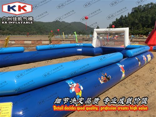 趣味/通道 佳凱廠家直銷充氣足球門沙灘足球場(chǎng)充氣運(yùn)動(dòng)趣味游戲充氣闖關(guān)障礙
