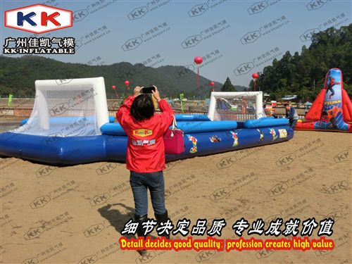 趣味/通道 佳凱廠家直銷充氣足球門沙灘足球場(chǎng)充氣運(yùn)動(dòng)趣味游戲充氣闖關(guān)障礙