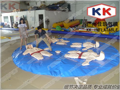 趣味/通道 佳凱充氣滾筒水上滾筒草地雪地游樂場設備充氣悠波球水上步行球