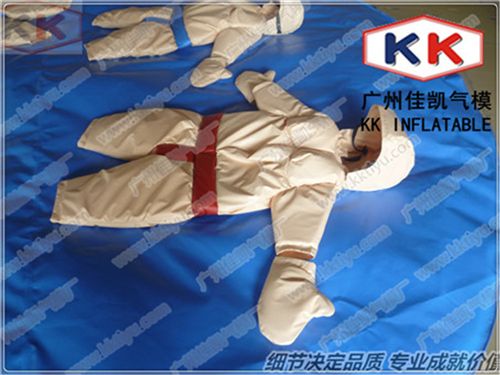 趣味/通道 〖廠家直銷〗定制充氣趣味運動  充氣相撲服 充氣卡通人偶服裝原始圖片2