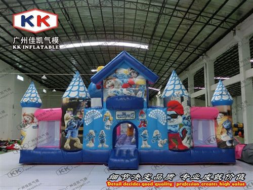 樂園/組合 廠家直銷戶外大型兒童充氣ylc滑梯蹦蹦床充氣城堡早教設備跳床