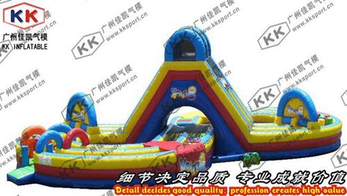 樂園/組合 佳凱廠家直銷充氣ylc 海綿寶寶充氣城堡 兒童游戲樂園 蹦蹦床