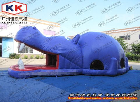 充氣蹦床組合 佳凱定制蝸牛小花清新蹦蹦床橢圓兒童充氣彈跳床商用經營充氣蹦床