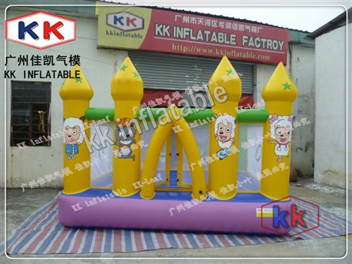 充氣蹦床組合 佳凱廠家直銷充氣蹦蹦床公主馬車城堡娛樂城充氣小跳床充氣滑梯