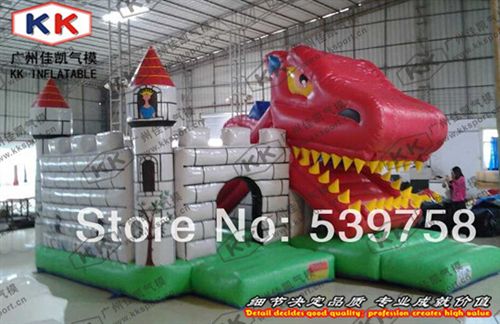 充氣蹦床組合 佳凱廠家直銷充氣蹦床充氣城堡閉氣蹦床滑梯組合充氣小跳床充氣床