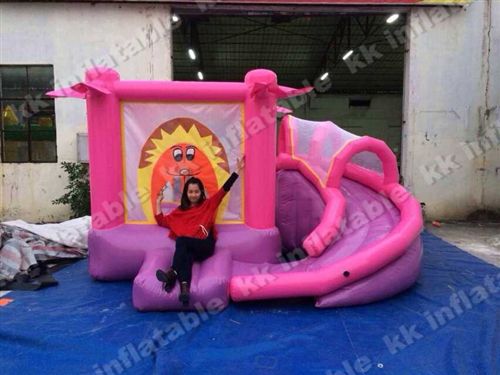充氣蹦床組合 佳凱氣模廠家直銷(xiāo)漢堡包造型充氣蹦蹦床商場(chǎng)游樂(lè)園兒童充氣彈跳床
