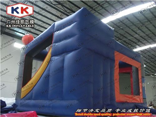 充氣蹦床組合 佳凱外單運動風兒童充氣彈跳床早教益智充氣蹦蹦床廠家直銷原始圖片3