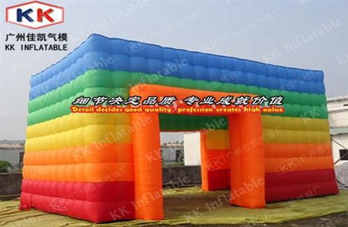 節日裝飾 廠家定做充氣帳篷 造型房子氣模 廣告宣傳主題樂園裝飾物 直銷