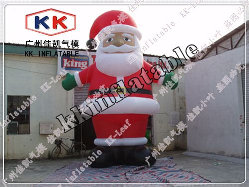 節日裝飾 佳凱充氣圣誕老人圣誕裝飾品商場布置節日禮品圣誕樹圣誕老人公仔原始圖片2