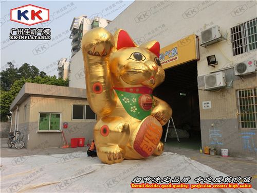 節日裝飾 佳凱熱銷哆啦A夢可愛造型機器貓充氣氣模叮當貓充氣造型廣告宣傳
