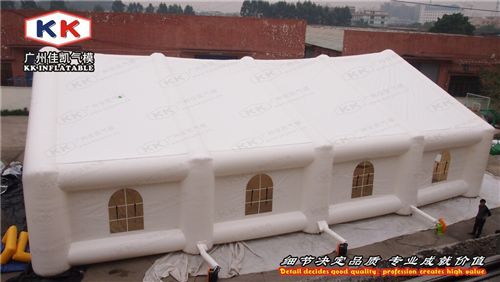 帳篷 佳凱廠家直銷充氣純白大帳篷鼓吹帳篷房屋造型充氣帳篷優質品質