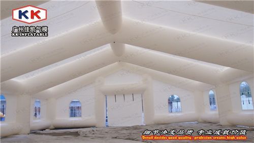 帳篷 佳凱廠家直銷充氣純白大帳篷鼓吹帳篷房屋造型充氣帳篷優質品質
