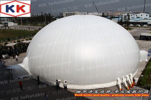 帳篷 佳凱廠家直銷充氣純白大帳篷鼓吹帳篷房屋造型充氣帳篷優質品質
