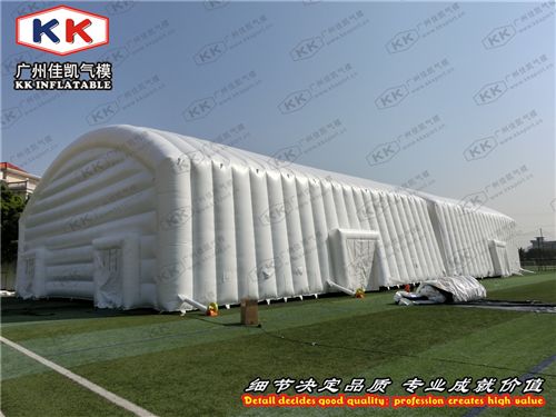 帳篷 出口外貿(mào)充氣白色大帳篷巡演路演充氣移動帳篷戶外大型帳篷定做原始圖片2