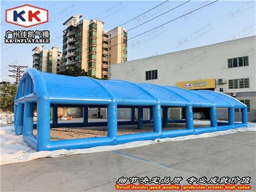 帳篷 佳凱優質出品喜羊羊戶外閉氣帳篷藍色四面通達充氣帳篷廠家直銷