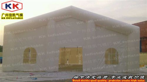 帳篷 廠家直銷定制 充氣白色戶外帳篷 商用展覽廣告 充氣燈光婚宴帳篷原始圖片3