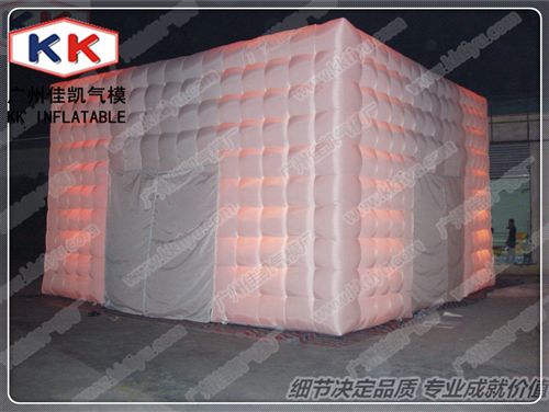 帳篷 佳凱廠家直銷 水立方充氣帳篷 戶外 商用廣告展覽 燈光充氣帳篷