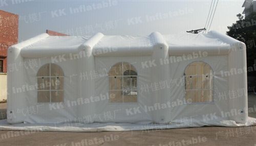 帳篷 佳凱廠家直銷 充氣白色帳篷 房子造型 廣告宣傳帳篷 閉氣婚慶房子