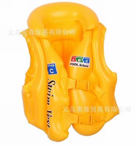 充氣夏季水上產(chǎn)品 廠(chǎng)家供應(yīng)ABC號(hào)pvc救生衣 卡通充氣背心 純色 廠(chǎng)家直銷(xiāo) 助泳衣泳圈原始圖片3