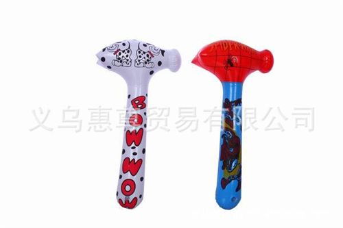 充氣玩具 【伙拼】動物拉車 帶輪子充氣玩具 拉線充氣動物 充氣拉線狗