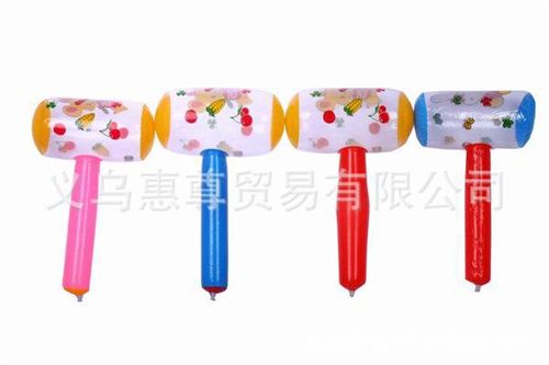 充氣錘子 充氣兒童玩具 小號卡通充氣錘子 蜘蛛俠 充氣榔頭 玩具批發原始圖片3